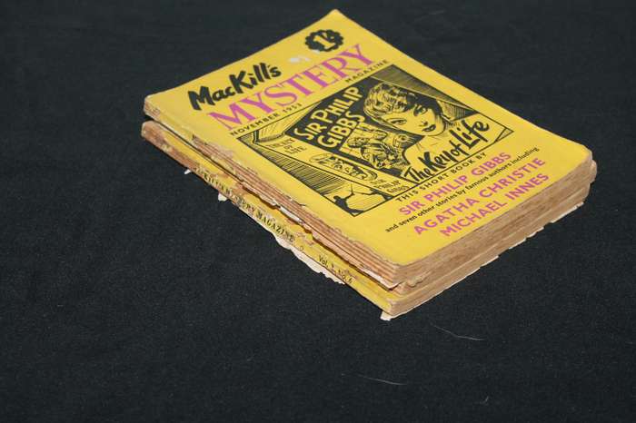 3 MacKill's Mystery Magazine's 1953 and 1954