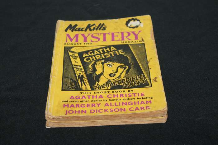 3 MacKill's Mystery Magazine's 1953 and 1954
