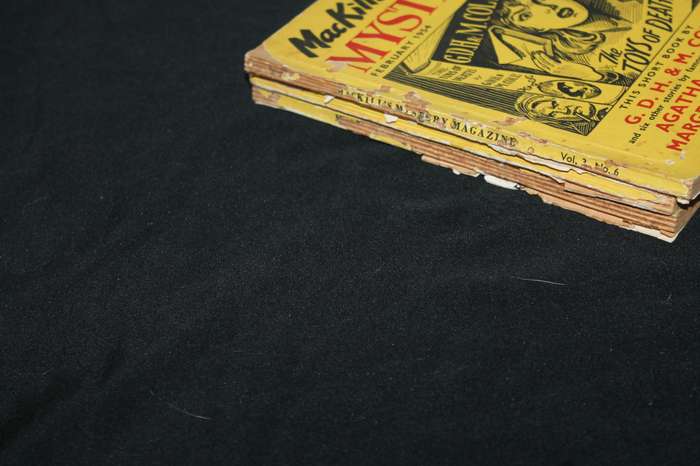 3 MacKill's Mystery Magazine's 1953 and 1954