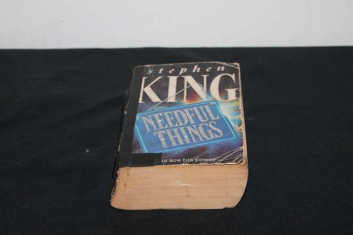 Stephen King Needful Things