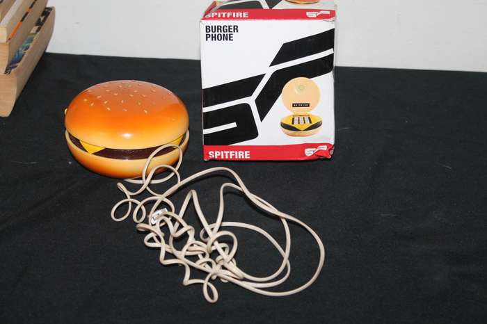 hamburger telephone