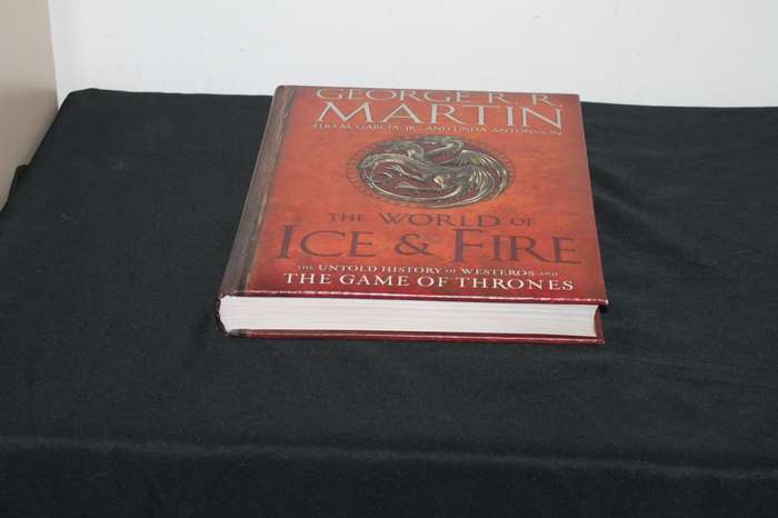 George R R Martin The untold History of Westeros and The Game of Thrones