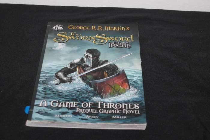 Game of Thrones The Sworn Sword Prequel Graphic Novel