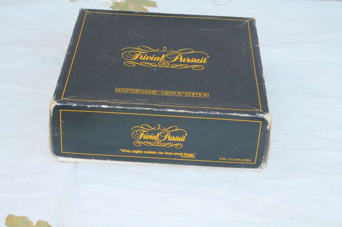 Trivial Pursuit  Master Game Genus