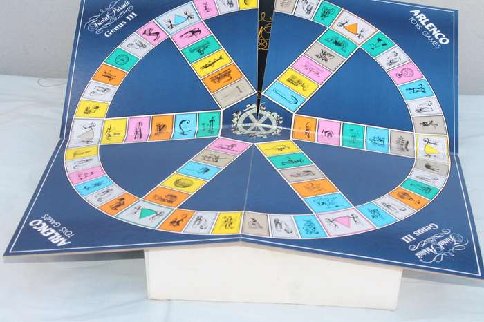 Trivial Pursuit  Master Game Genus