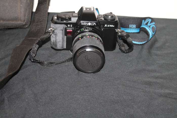 Minolta X370 Film Camera