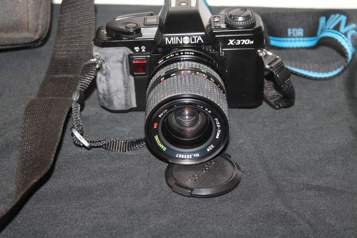 Minolta X370 Film Camera