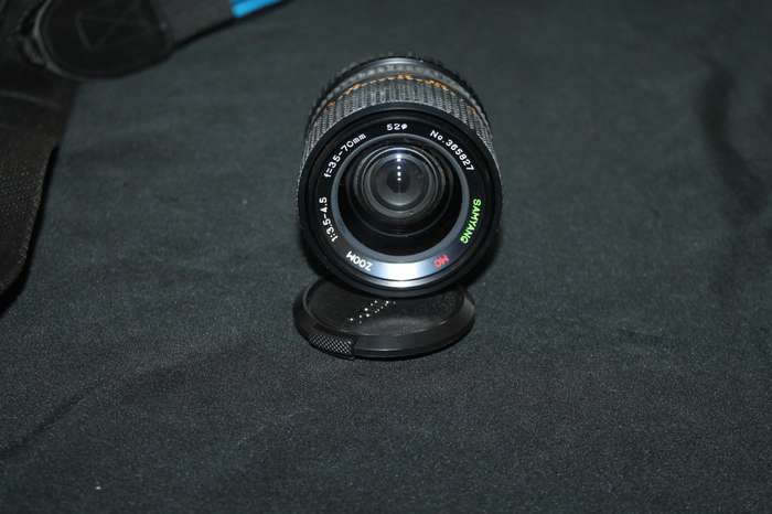 Minolta X370 Film Camera