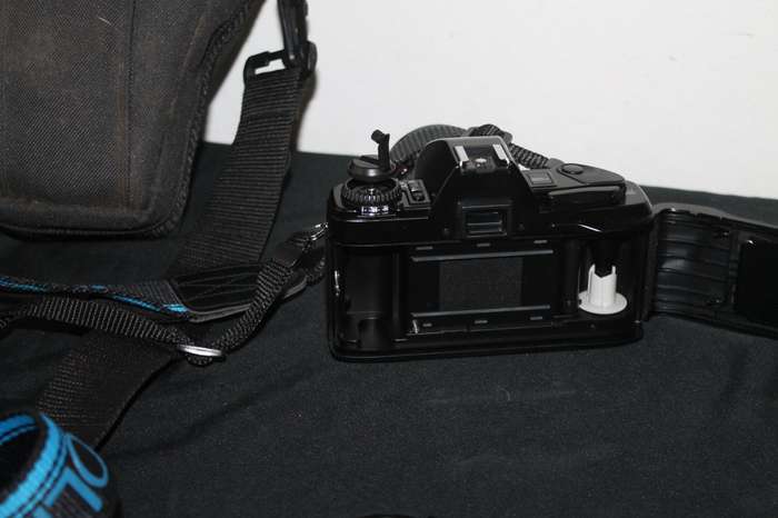 Minolta X370 Film Camera