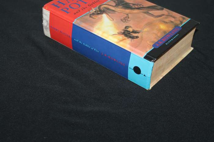J K Rowling Harry Potter and the goblet of fire