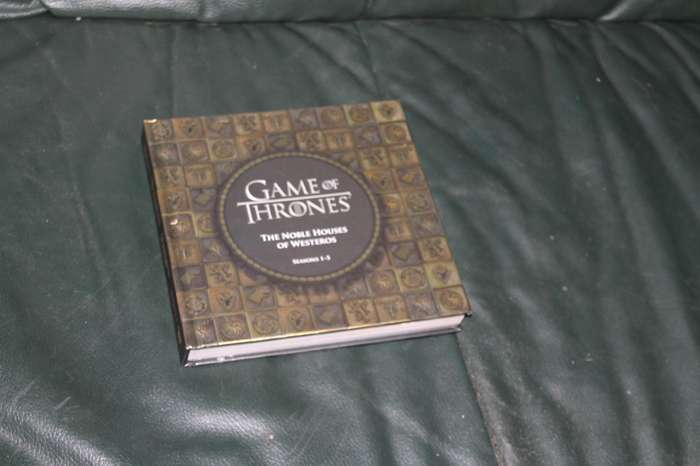 Game of Thrones The Noble Houses of Westeros Season 1 - 5