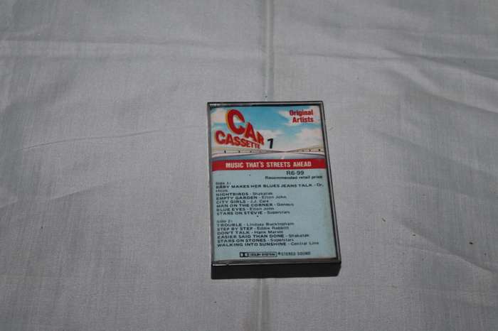 Car Cassette 1