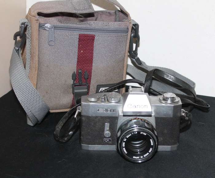 Canon EX EE Film Camera