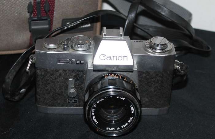 Canon EX EE Film Camera