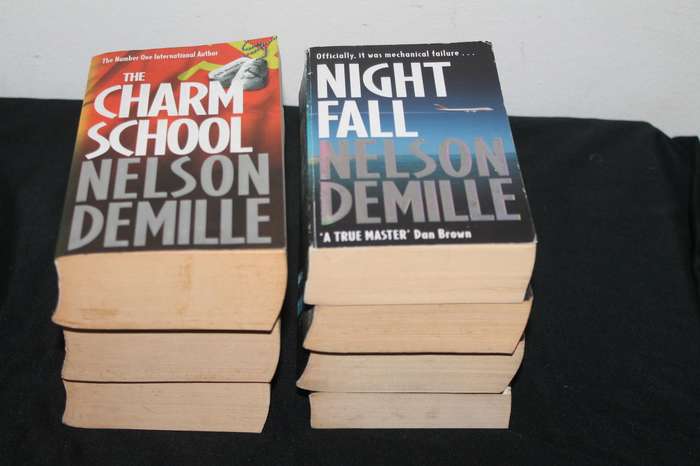 Nelson DeMille  7 Books