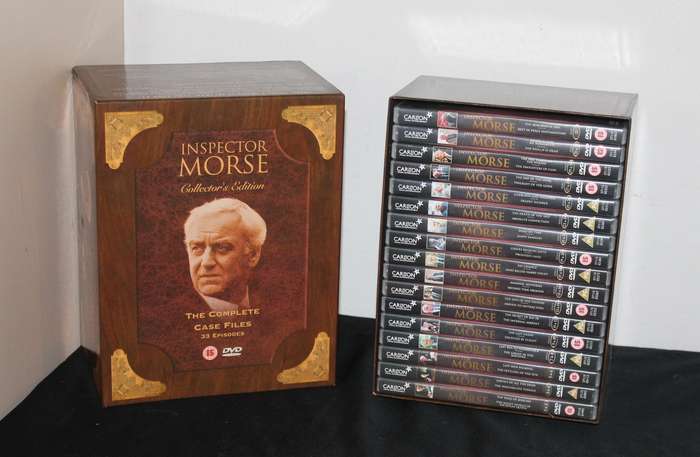 Inspector Morse Collector's Edition Complete Case Files