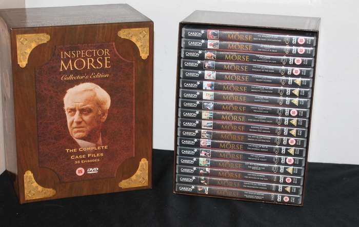 Inspector Morse Collector's Edition Complete Case Files