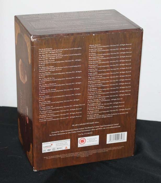 Inspector Morse Collector's Edition Complete Case Files
