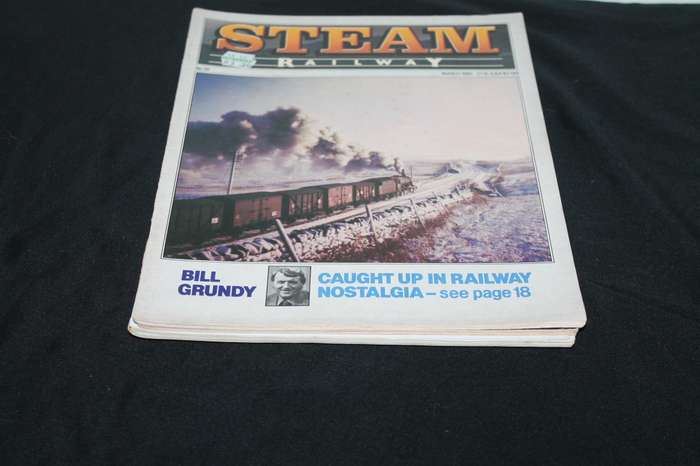 Steam Railway  March 1985