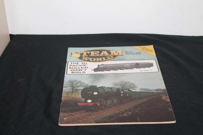 Steam World  No 19 Oct 1982
