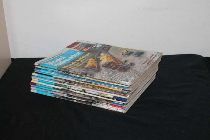Model Railroader 12 Issues 1995