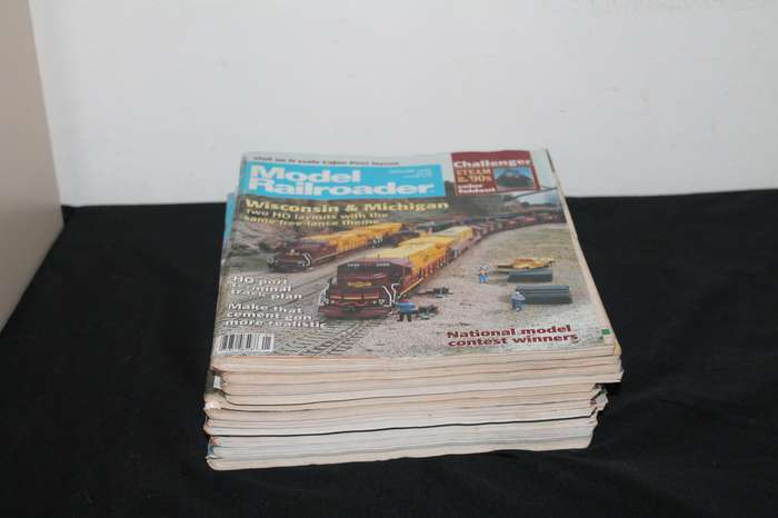 Model Railroader 12 Issues 1995