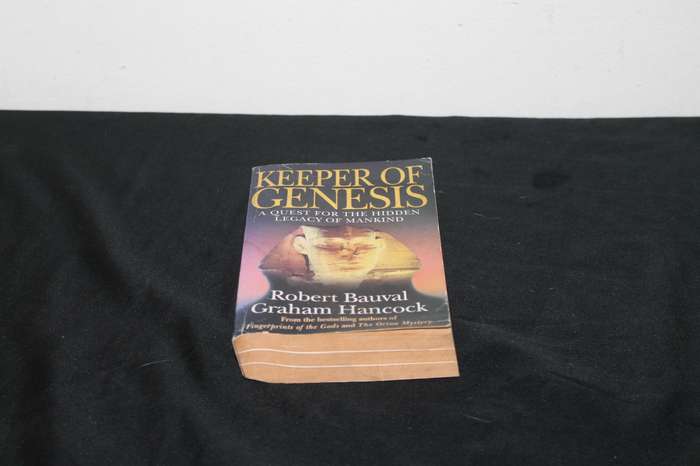 Keeper of Genesis Graham Hancock
