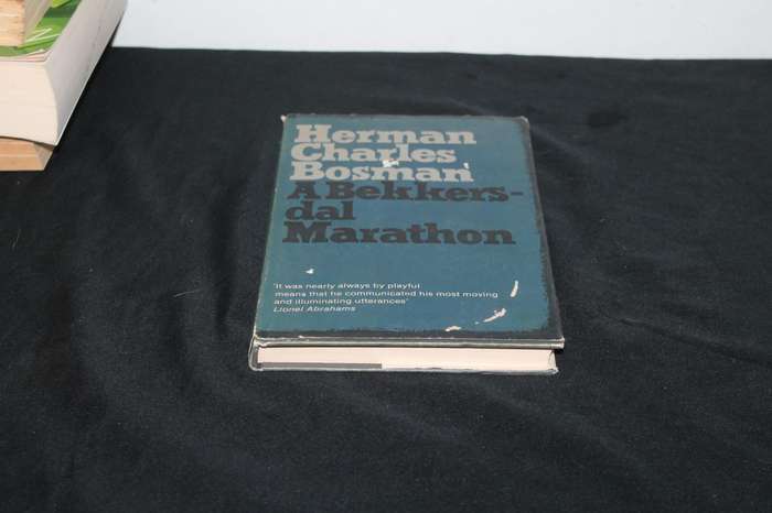 Herman Charles Bosman A Bekkers-dal Marathon
