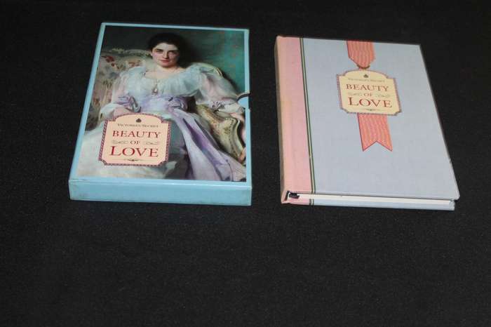 Victoria's Secret 3 books