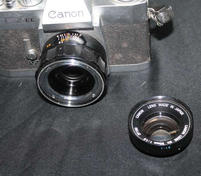 Canon EX EE Film Camera