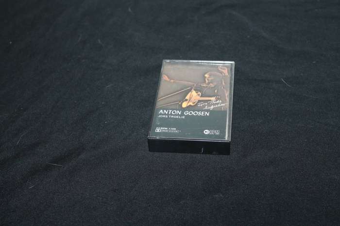 Anton Goosen Jors Troelie Cassette