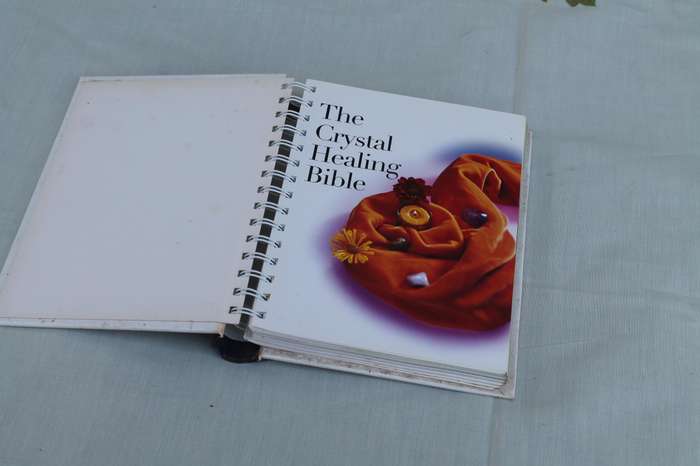 The Crysal Healing Bible