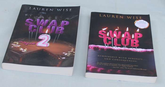 2 Books Lauren Wise