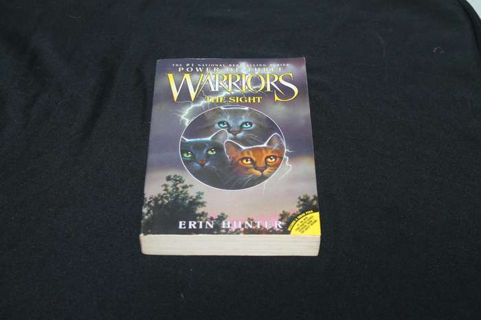 Erin Hunter Warrior Cats The sight