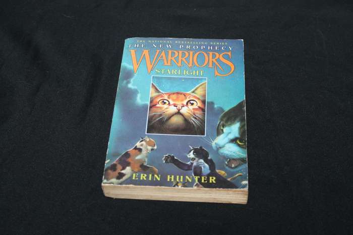 Erin Hunter Warrior Cats Starlight