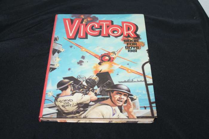 Victor Book for Boys 1981