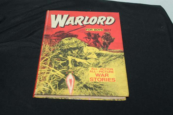 Warlord for boys 1977