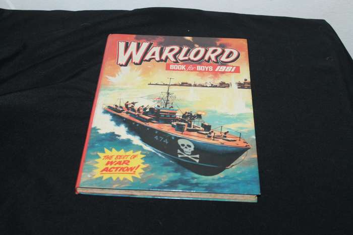 Warlord for boys 1981