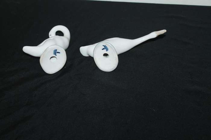 2 Lladro Geese