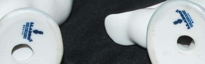2 Lladro Geese