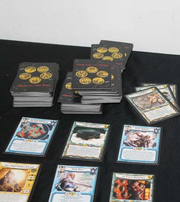 300 Ledged of the Five Rings Cards