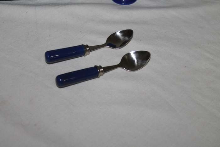 Maxwell Williams 4 Piece Egg Cup and Spoon Set