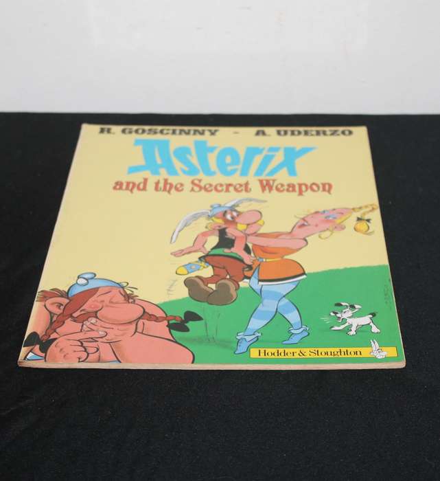 Asterix and the secret weapon