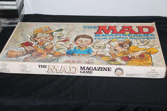 Mad Magazine board Game