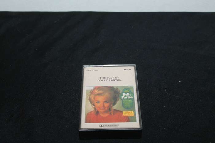 The Best of Dolly Parton Cassette