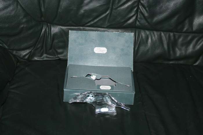 J G Durand Crystal Greyhound