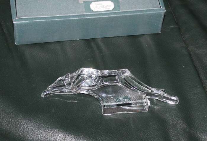 J G Durand Crystal Greyhound