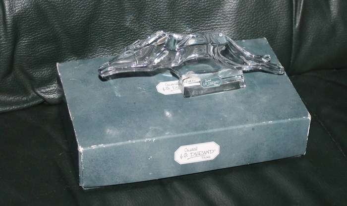 J G Durand Crystal Greyhound