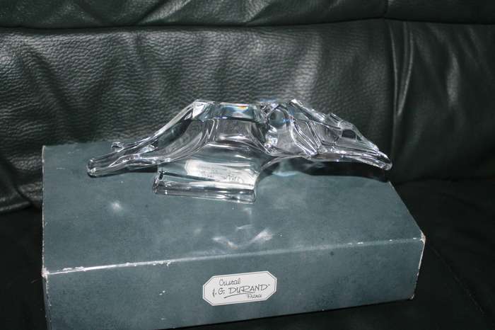 J G Durand Crystal Greyhound