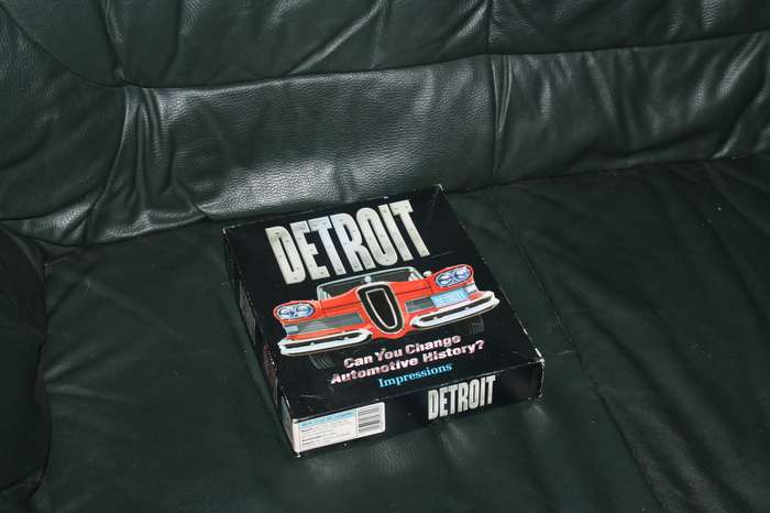 Big Box Detroit Game - Stiffy Disks